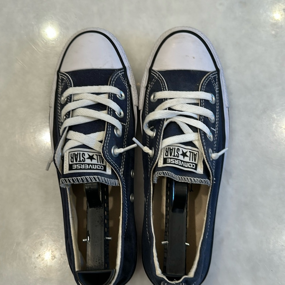 Navy Converse Shoreline Sneakers
